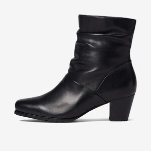 DAVID TATE Women’s Kona Lambskin Boots‎ Size 10W Black